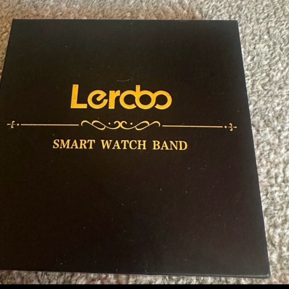 Gold tone/Silver tone Smart Watch Band - Picture 2 of 3